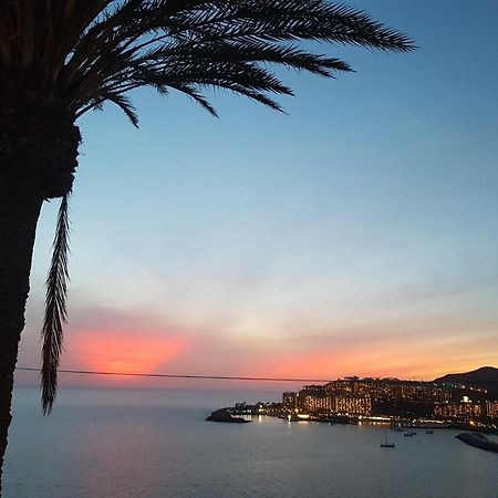 パタラバカDeluxe Seaview-Sunsets !Transfe-R Inc! Pool,2Aircond,2Tv65",600Mb Dishwasher,,2 Beaches,Anfi-Viewアパートメント エクステリア 写真