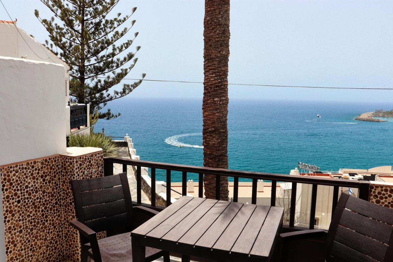 パタラバカDeluxe Seaview-Sunsets !Transfe-R Inc! Pool,2Aircond,2Tv65",600Mb Dishwasher,,2 Beaches,Anfi-Viewアパートメント エクステリア 写真