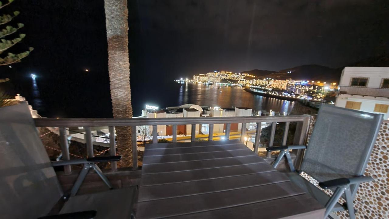パタラバカDeluxe Seaview-Sunsets !Transfe-R Inc! Pool,2Aircond,2Tv65",600Mb Dishwasher,,2 Beaches,Anfi-Viewアパートメント エクステリア 写真
