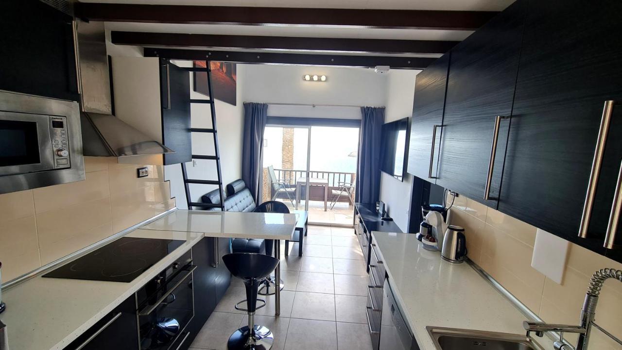 パタラバカDeluxe Seaview-Sunsets !Transfe-R Inc! Pool,2Aircond,2Tv65",600Mb Dishwasher,,2 Beaches,Anfi-Viewアパートメント エクステリア 写真