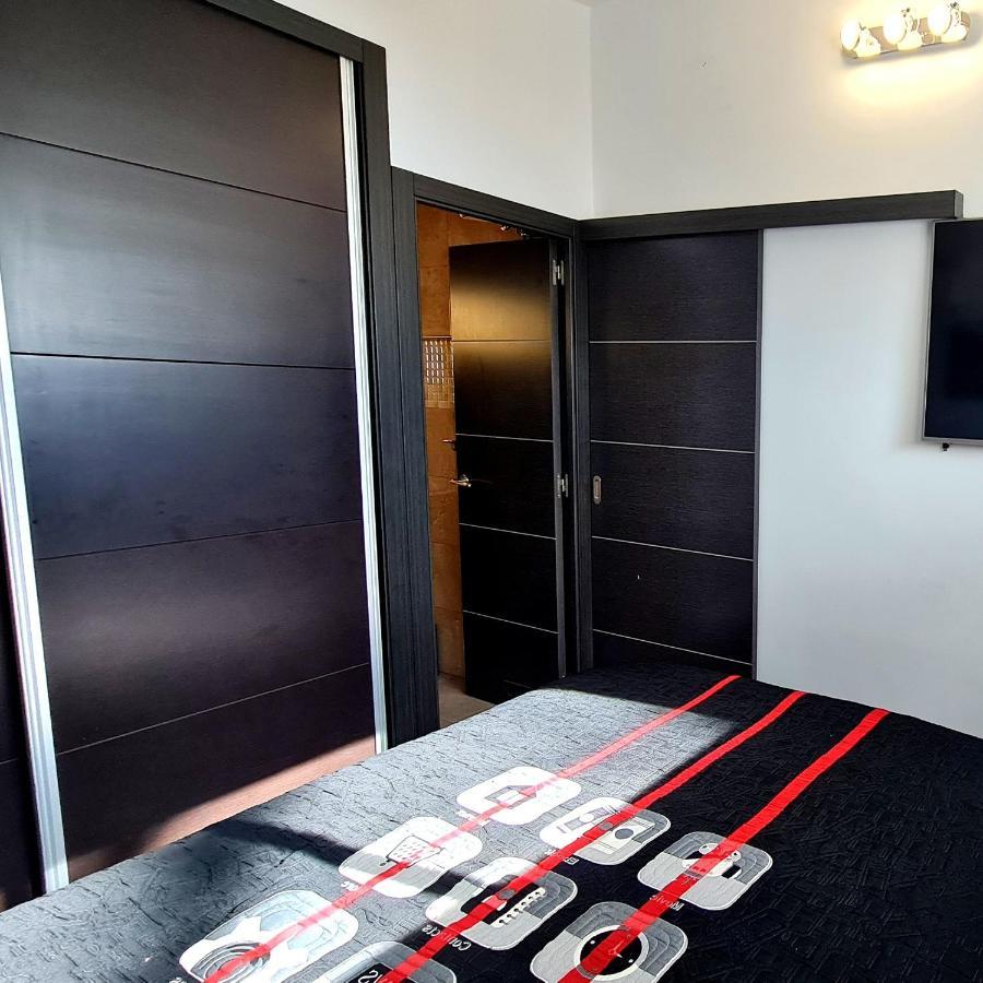 パタラバカDeluxe Seaview-Sunsets !Transfe-R Inc! Pool,2Aircond,2Tv65",600Mb Dishwasher,,2 Beaches,Anfi-Viewアパートメント エクステリア 写真