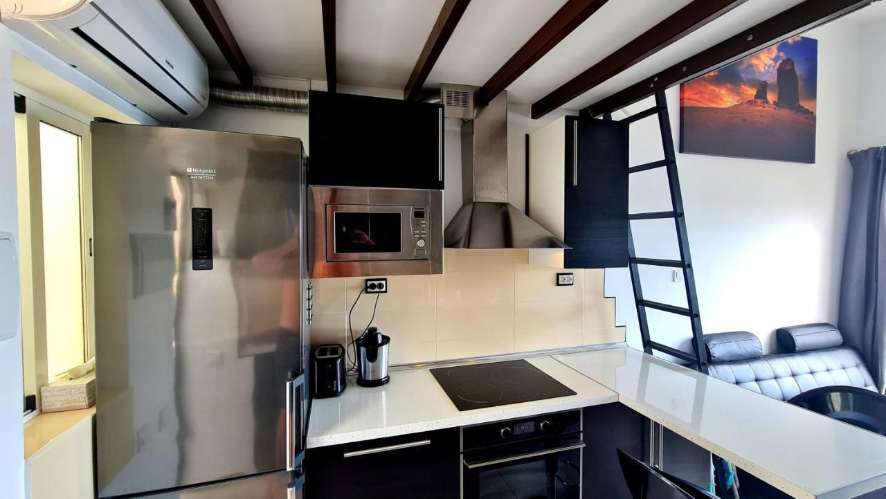 パタラバカDeluxe Seaview-Sunsets !Transfe-R Inc! Pool,2Aircond,2Tv65",600Mb Dishwasher,,2 Beaches,Anfi-Viewアパートメント エクステリア 写真