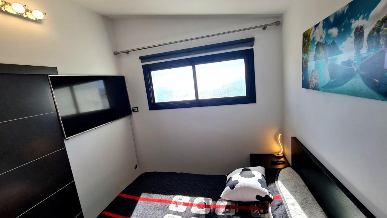パタラバカDeluxe Seaview-Sunsets !Transfe-R Inc! Pool,2Aircond,2Tv65",600Mb Dishwasher,,2 Beaches,Anfi-Viewアパートメント エクステリア 写真