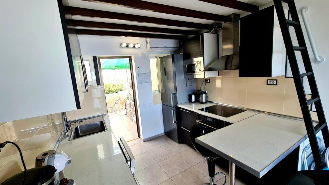 パタラバカDeluxe Seaview-Sunsets !Transfe-R Inc! Pool,2Aircond,2Tv65",600Mb Dishwasher,,2 Beaches,Anfi-Viewアパートメント エクステリア 写真
