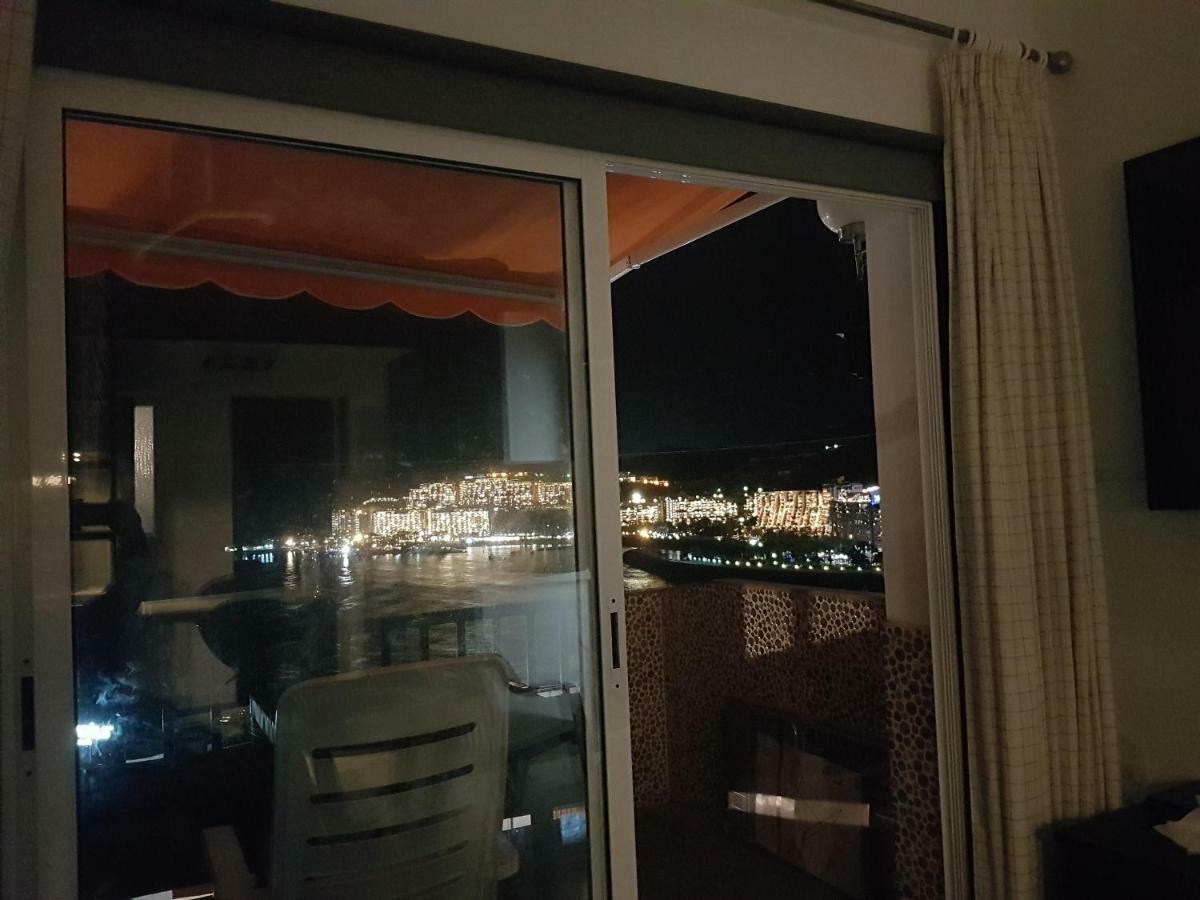 パタラバカDeluxe Seaview-Sunsets !Transfe-R Inc! Pool,2Aircond,2Tv65",600Mb Dishwasher,,2 Beaches,Anfi-Viewアパートメント エクステリア 写真