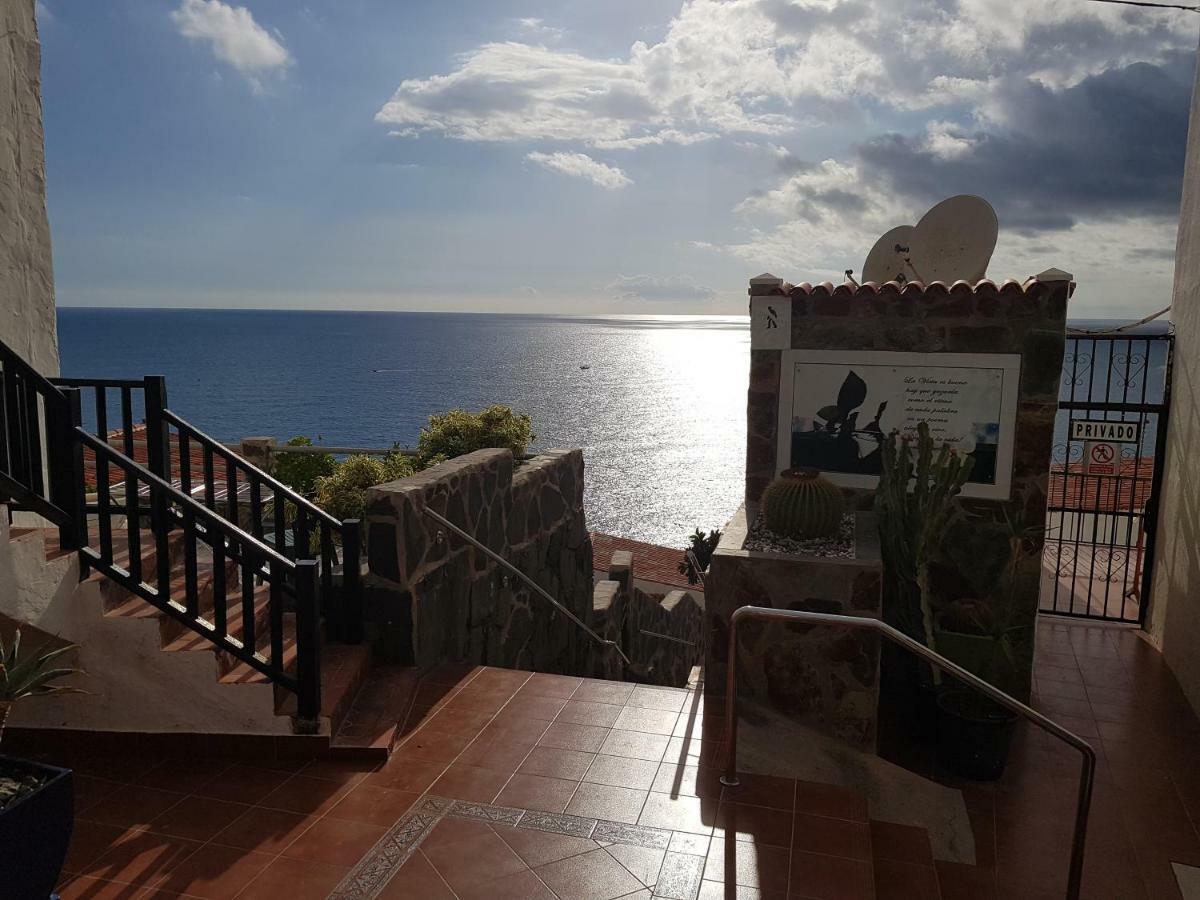 パタラバカDeluxe Seaview-Sunsets !Transfe-R Inc! Pool,2Aircond,2Tv65",600Mb Dishwasher,,2 Beaches,Anfi-Viewアパートメント エクステリア 写真
